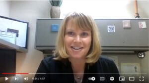 Image of video with Molly Aldrich, RN & LifeSpark Cancer Resources